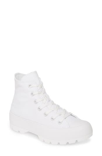 Converse Gender Inclusive Chuck Taylor® All Star® Lugged Sneaker In White