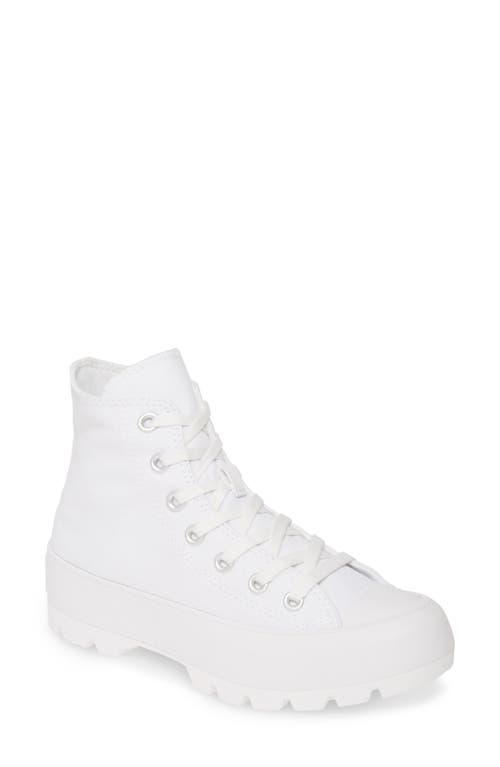 Converse Chuck Taylor® All Star® Lugged Boot in White/Black/White