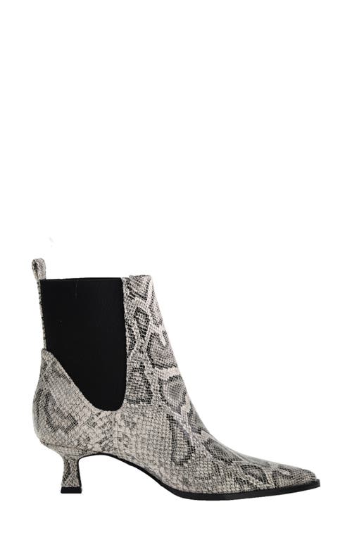 CHINESE LAUNDRY CHINESE LAUNDRY NOVVA POINTED TOE KITTEN HEEL CHELSEA BOOT 