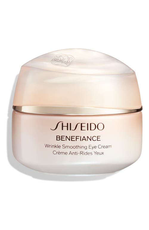 Shiseido Benefiance Wrinkle Smoothing Eye Cream at Nordstrom, Size 0.5 Oz