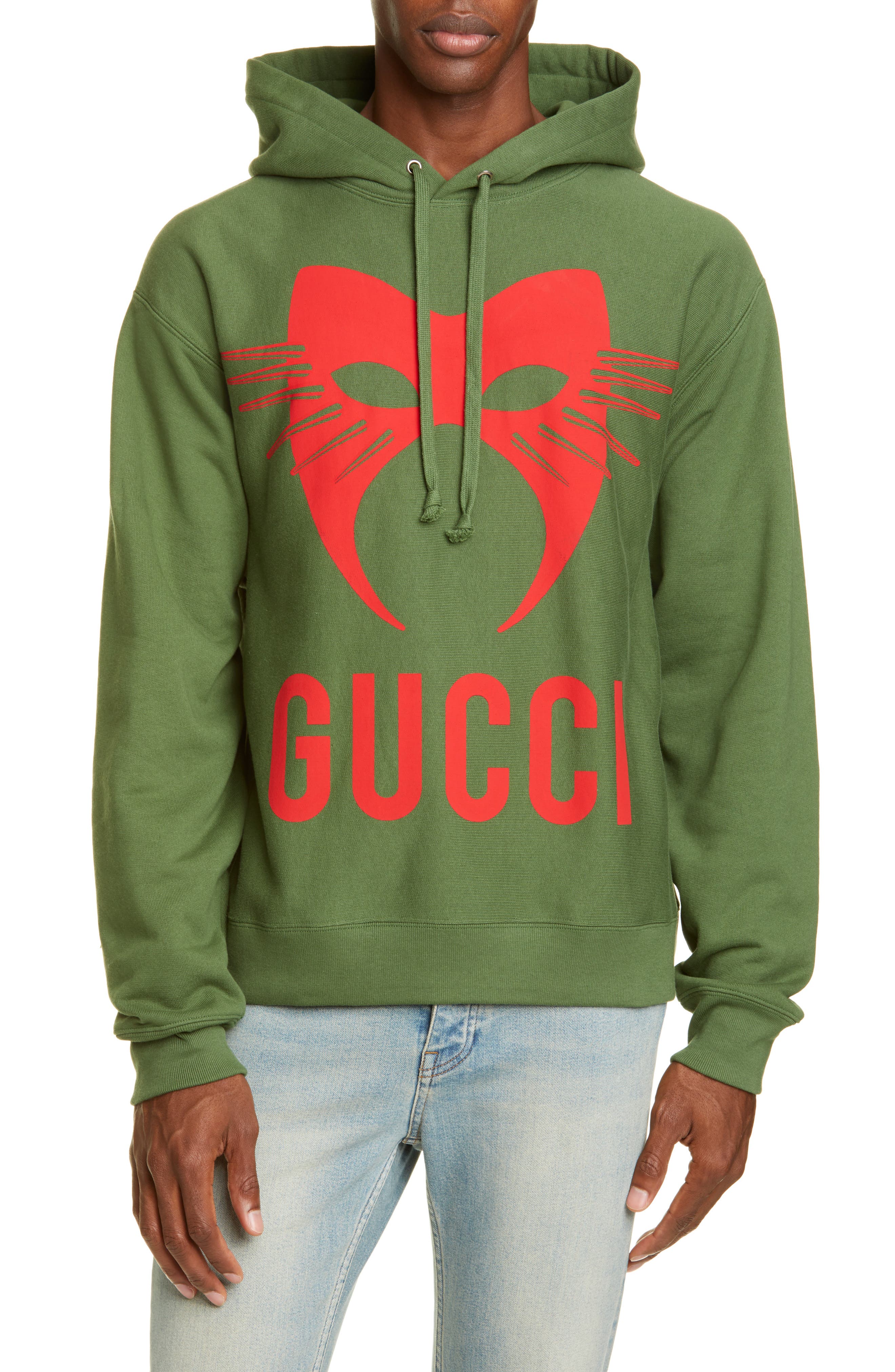 gucci pullover hoodie