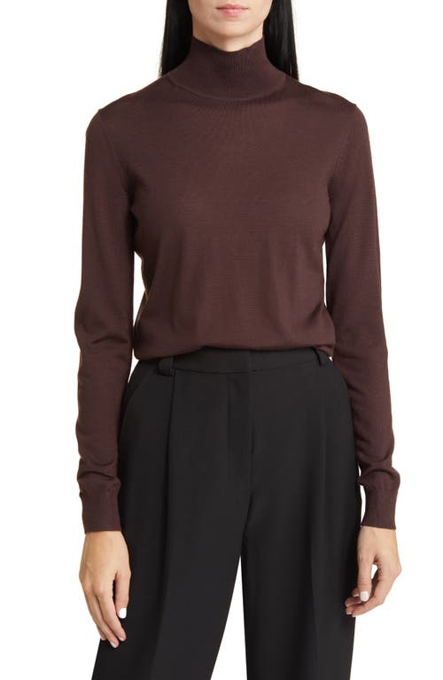 Theory Regal Wool Turtleneck Sweater | Smart Closet