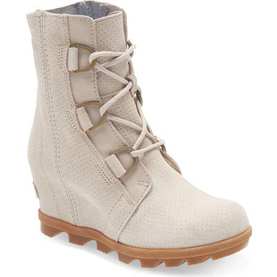 Sorel Joan Of Arctic Ii Waterproof Wedge Boot, Grey