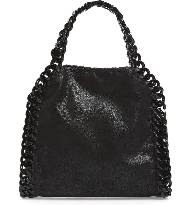 Stella McCartney Mini Falabella Shaggy Deer Faux Leather Tote | Nordstrom