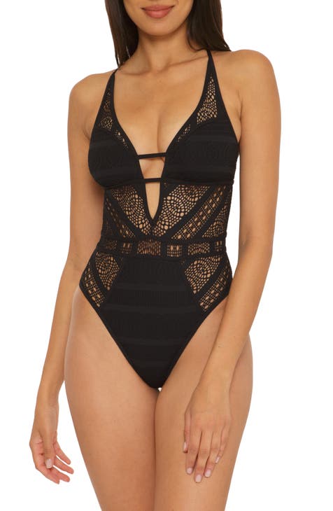 becca bathing suits sale