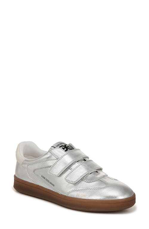 Shop Sam Edelman Talia Sneaker In Soft Silver