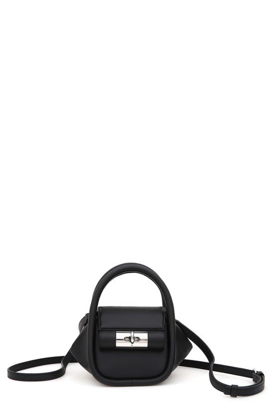 Gu-de Mini Love Bag In Black / Black