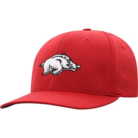 Top Of The World /white Louisville Cardinals Trucker Snapback Hat At  Nordstrom in Red for Men