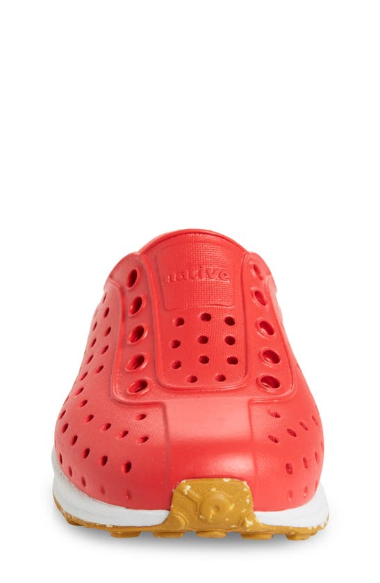 Native Shoes Robbie Sugarlite Slip-on Shoe In Red