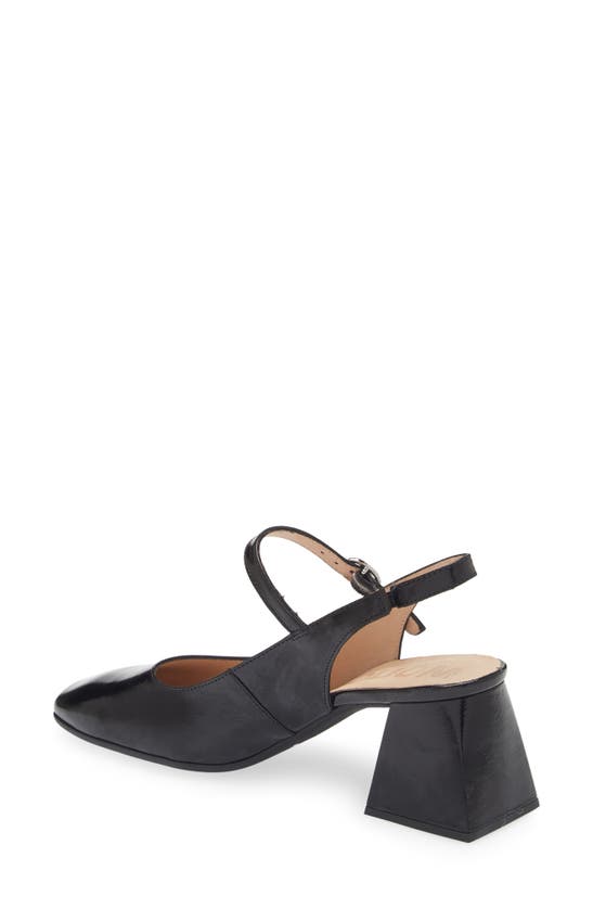Wonders Menorca Slingback Mary Jane Pump In Menorca Black
