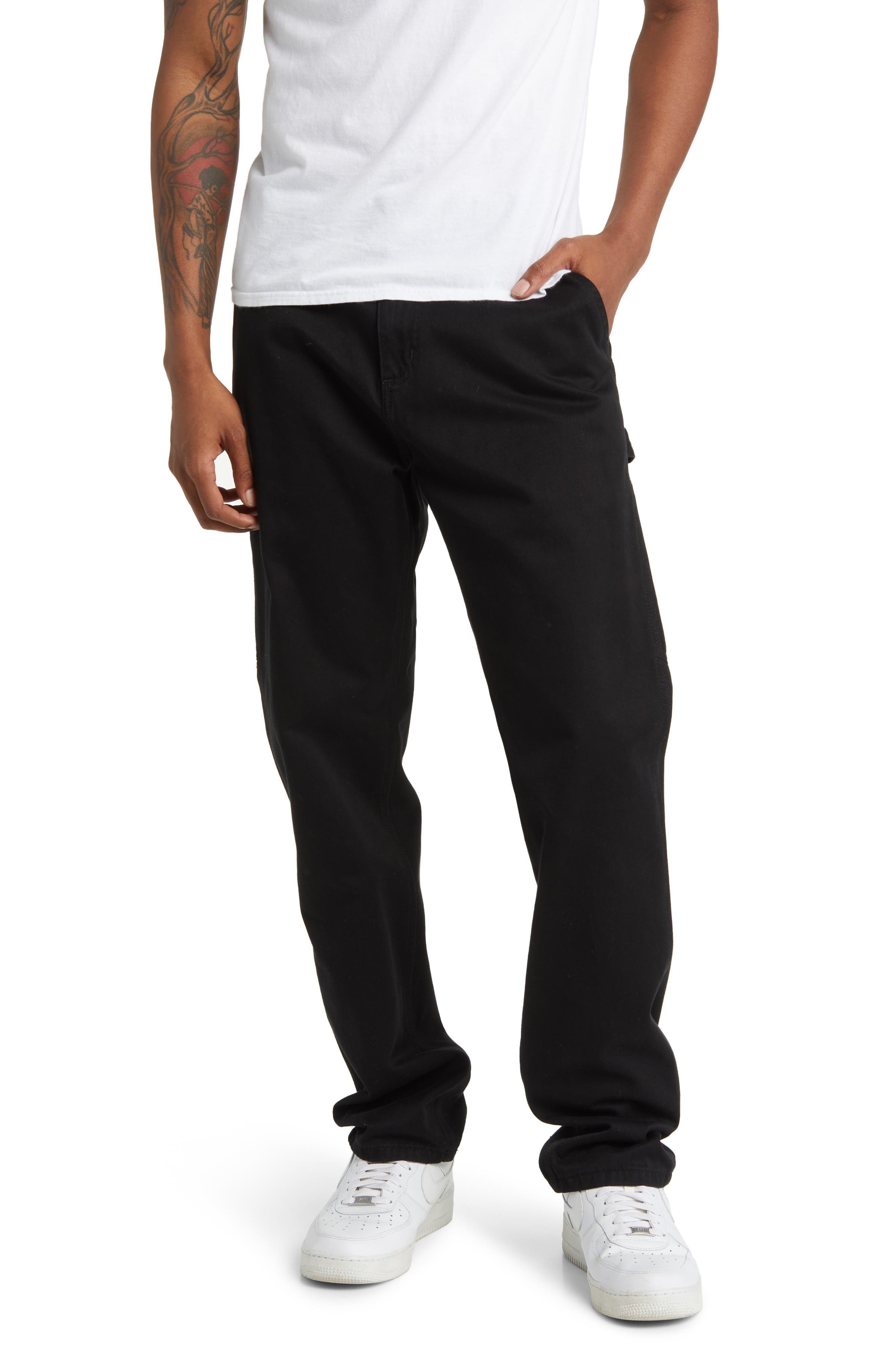 Carhartt Work In Progress Ruck Single Knee Twill Work Pants in