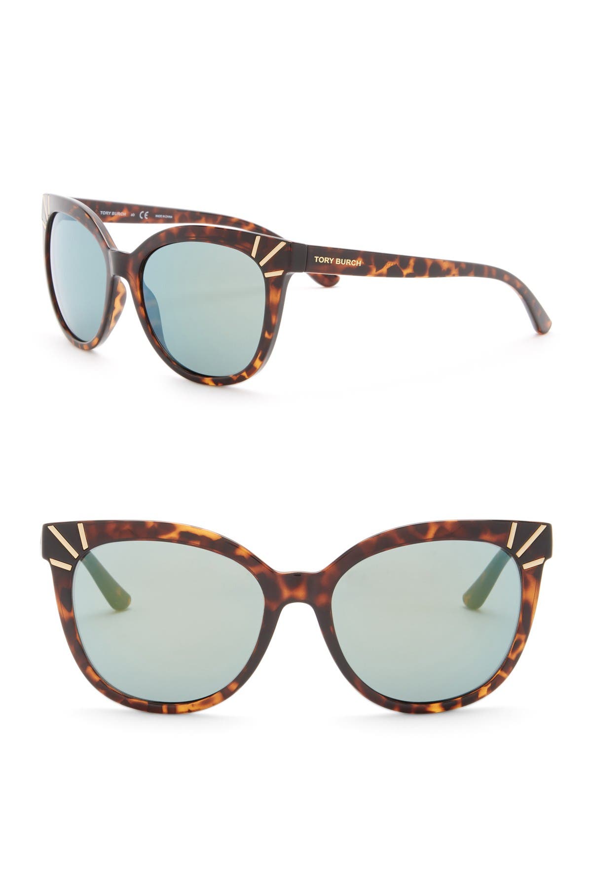 tory burch mirrored sunglasses