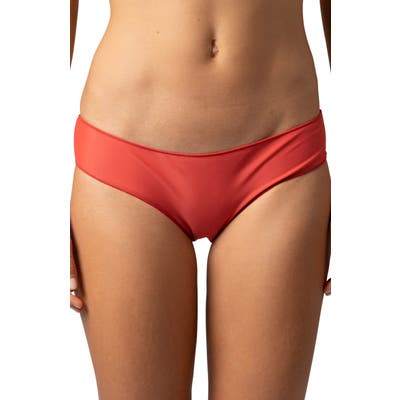 Rip Curl Classic Surf Hipster Bikini Bottom, Red