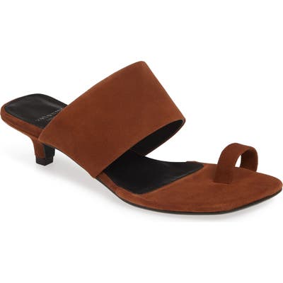 Vagabond Shoemakers Polly Slide Sandal, Brown