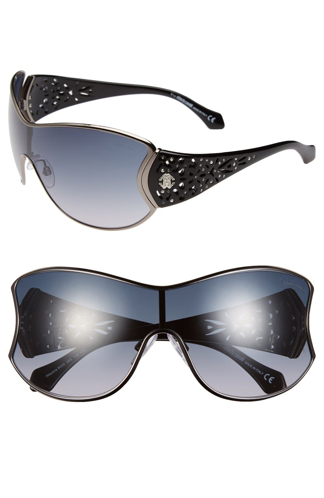 roberto cavalli shield sunglasses