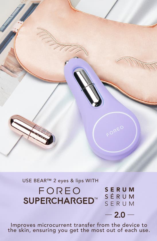 Shop Foreo Bear 2 Eyes & Lips Microcurrent Line Smoothing Device