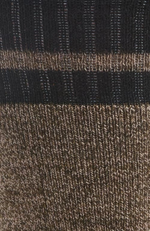 Smartwool Mountaineer Maximum Cushion Tall Wool Blend Socks In Military Olive