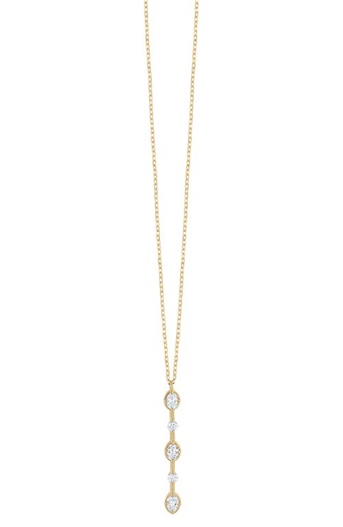 Bony Levy Aviva Drop Diamond Pendant Y-Necklace in 18K Gold at Nordstrom