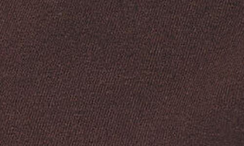 Reformation Dusk Stretch Knit Top In Mole