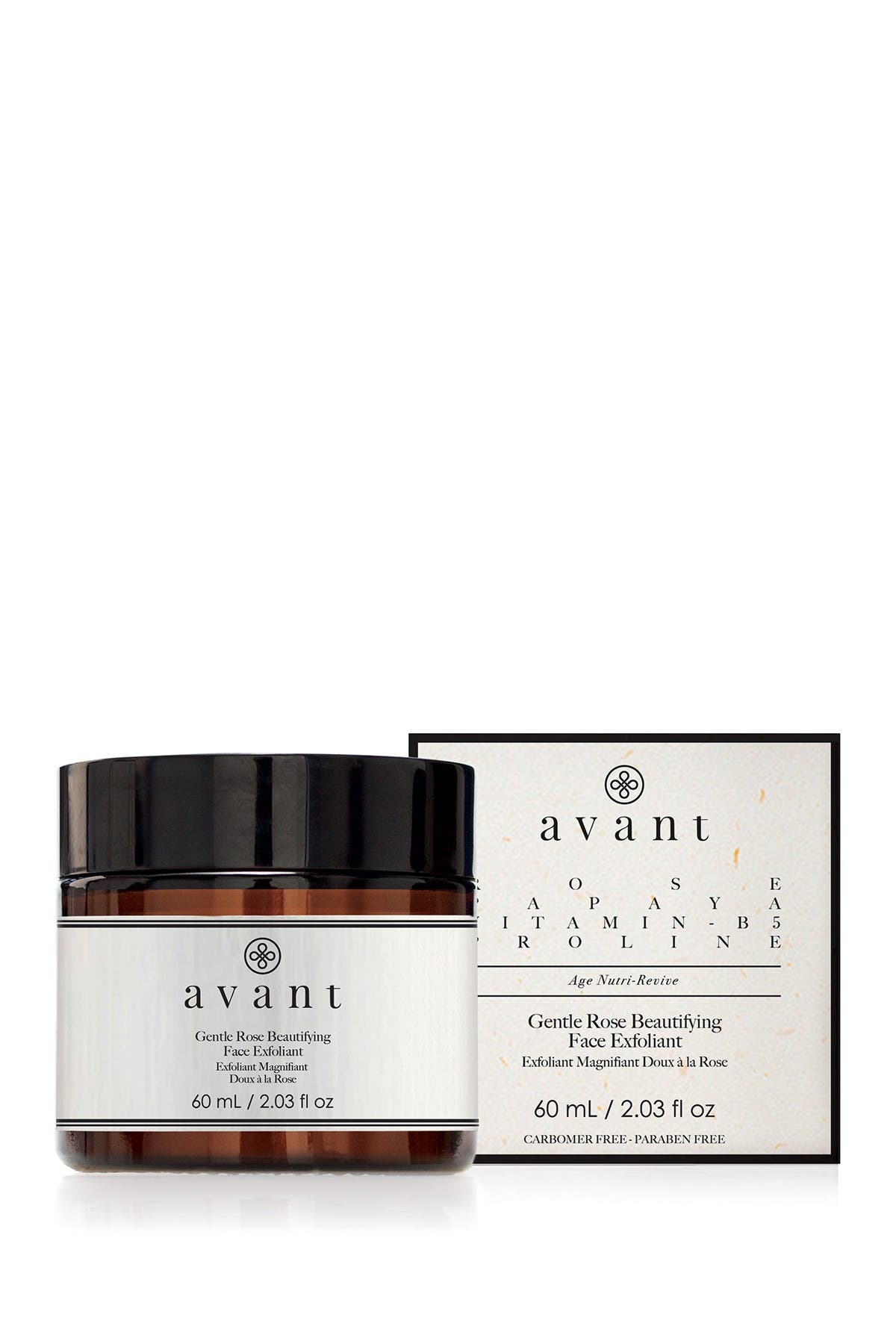 avant face exfoliant