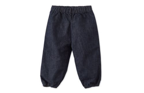 Vild House Of Little Organic Denim Trousers In Blue