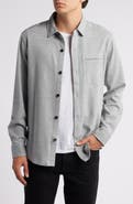 Robert Barakett Paolo Cotton Mélange Overshirt