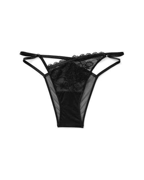 Shop Adore Me Vianna Cheeky Panties In Black