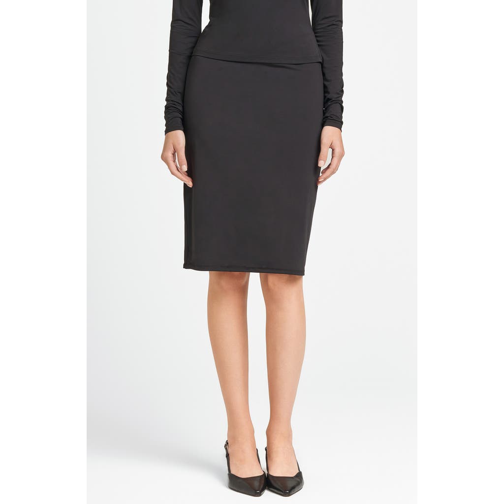 WAYF x CHÉRIE MADELEINE Franoise Skirt in Black