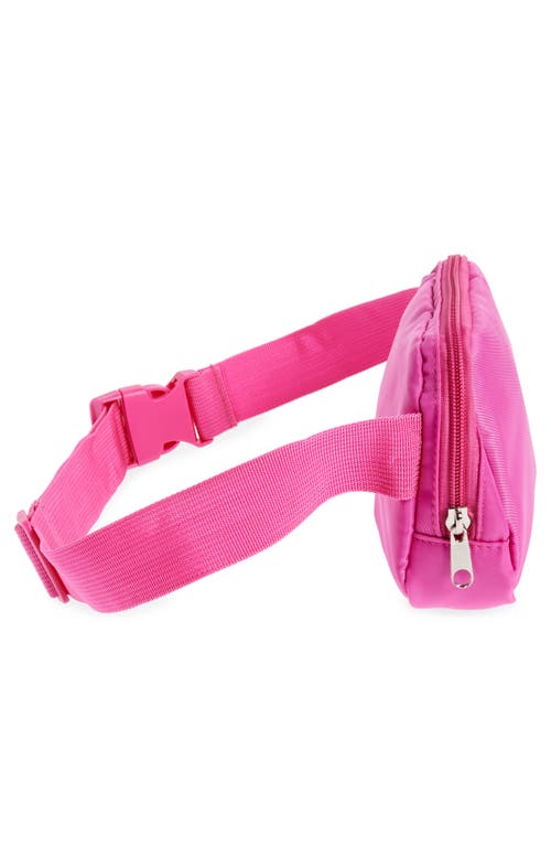 Shop Capelli New York Kids' Belt Bag In Berry