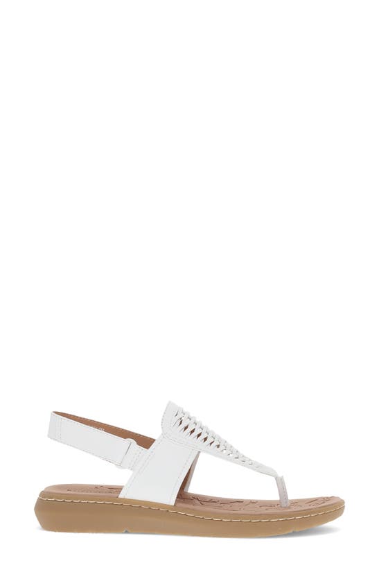 Shop Baretraps Quincy T-strap Sandal In White