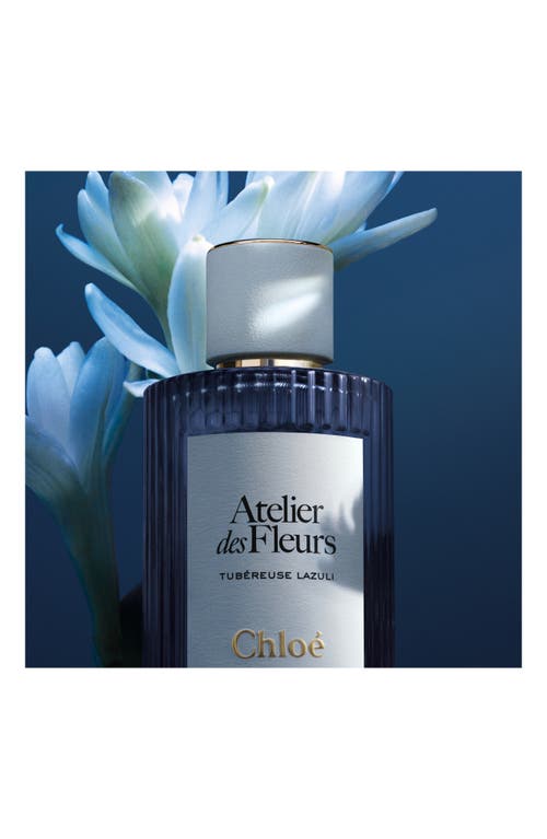 Chloé Atelier Des Fleurs Tubéreuse Lazuli Eau De Parfum Femme Transparent Taille 150 100% Fragrances In No Color