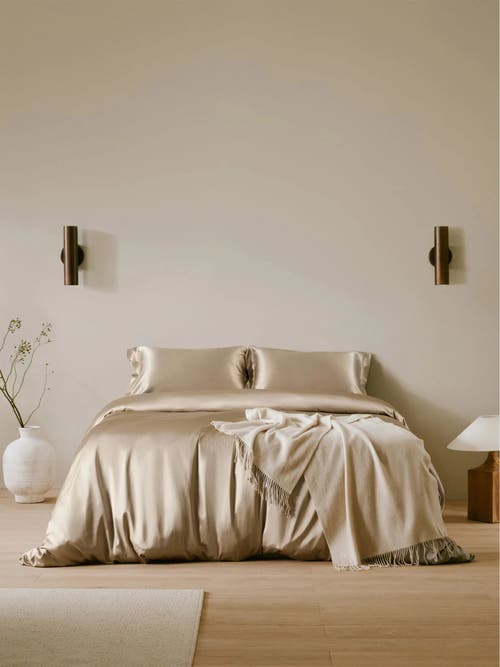 LILYSILK LILYSILK PURE MULBERRY SILK OXFORD ENVELOPE LUXURY PILLOWCASE