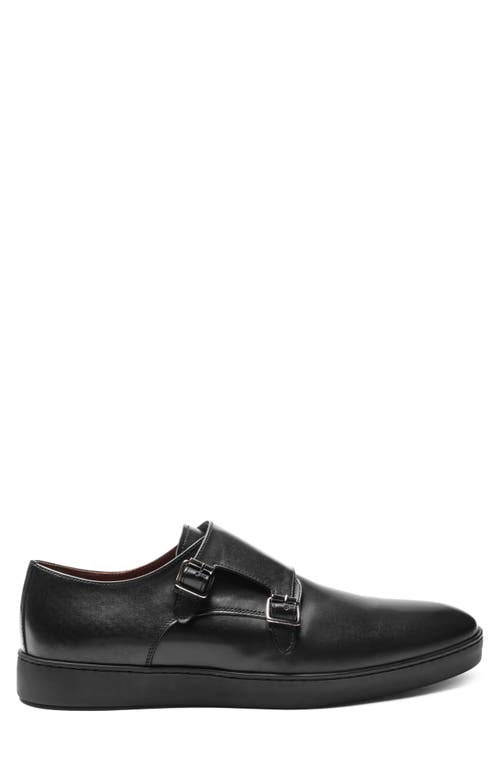 Bruno Magli Palestro Double Monk Shoe In Black