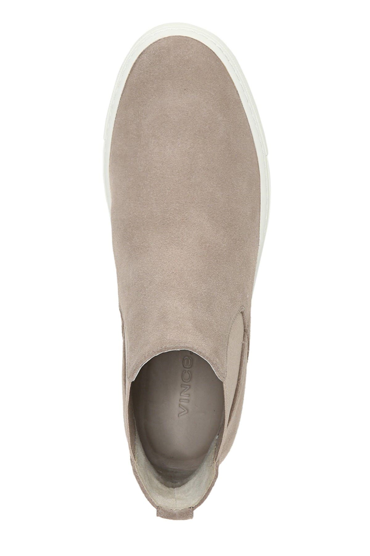 vince newlyn chelsea suede sneaker