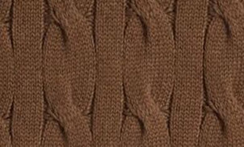 Shop Museum Of Peace And Quiet School House Cable Knit Sweater Vest In Brown