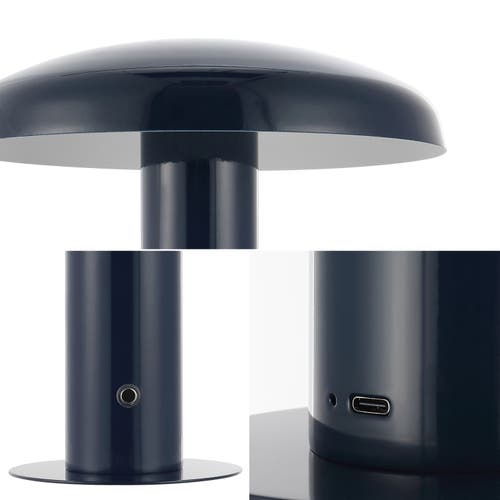 Jonathan Y Suillius Led Table Lamp In Navy