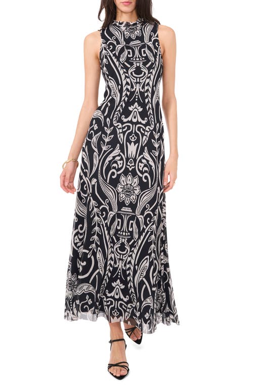 Shop Vince Camuto Cowl Neck Maxi Dress In Rich Black