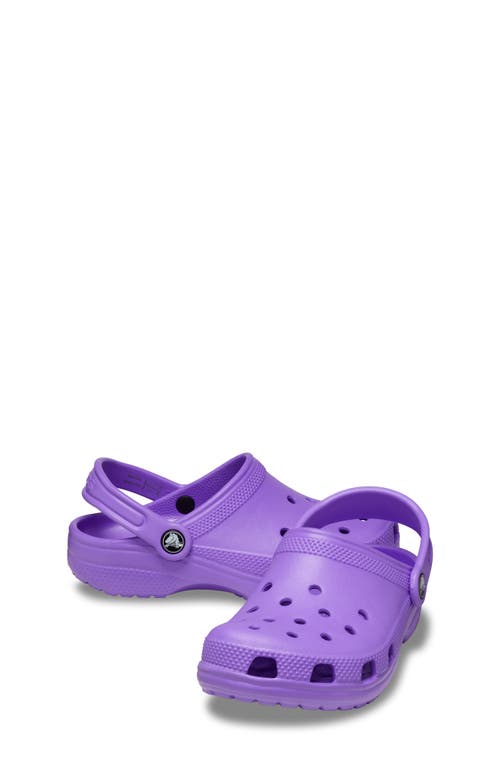 Crocs Toddler Classic Clog In Galaxy