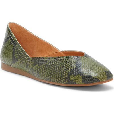 Lucky Brand Alba Skimmer, Green