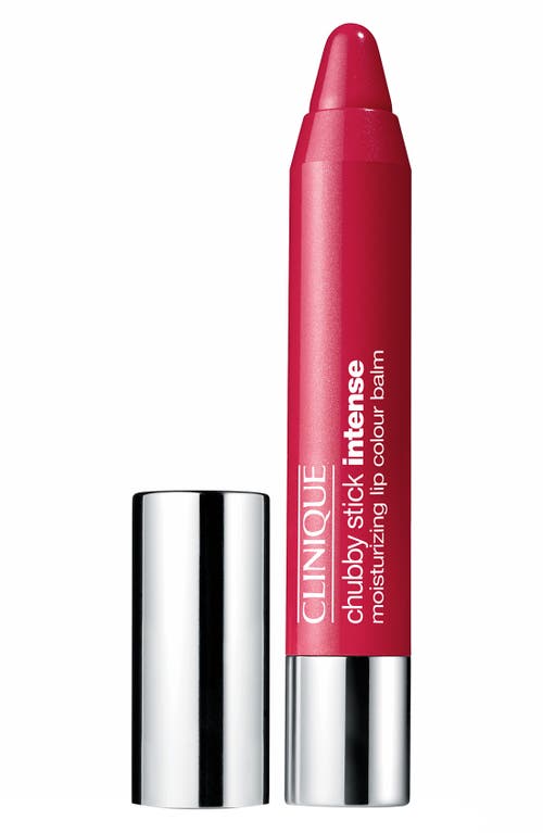 Clinique Chubby Stick Intense Moisturizing Lip Color Balm in 03 Mightiest Maraschino at Nordstrom