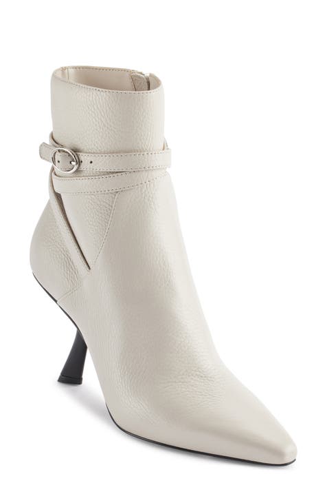 Nordstrom white ankle boots best sale