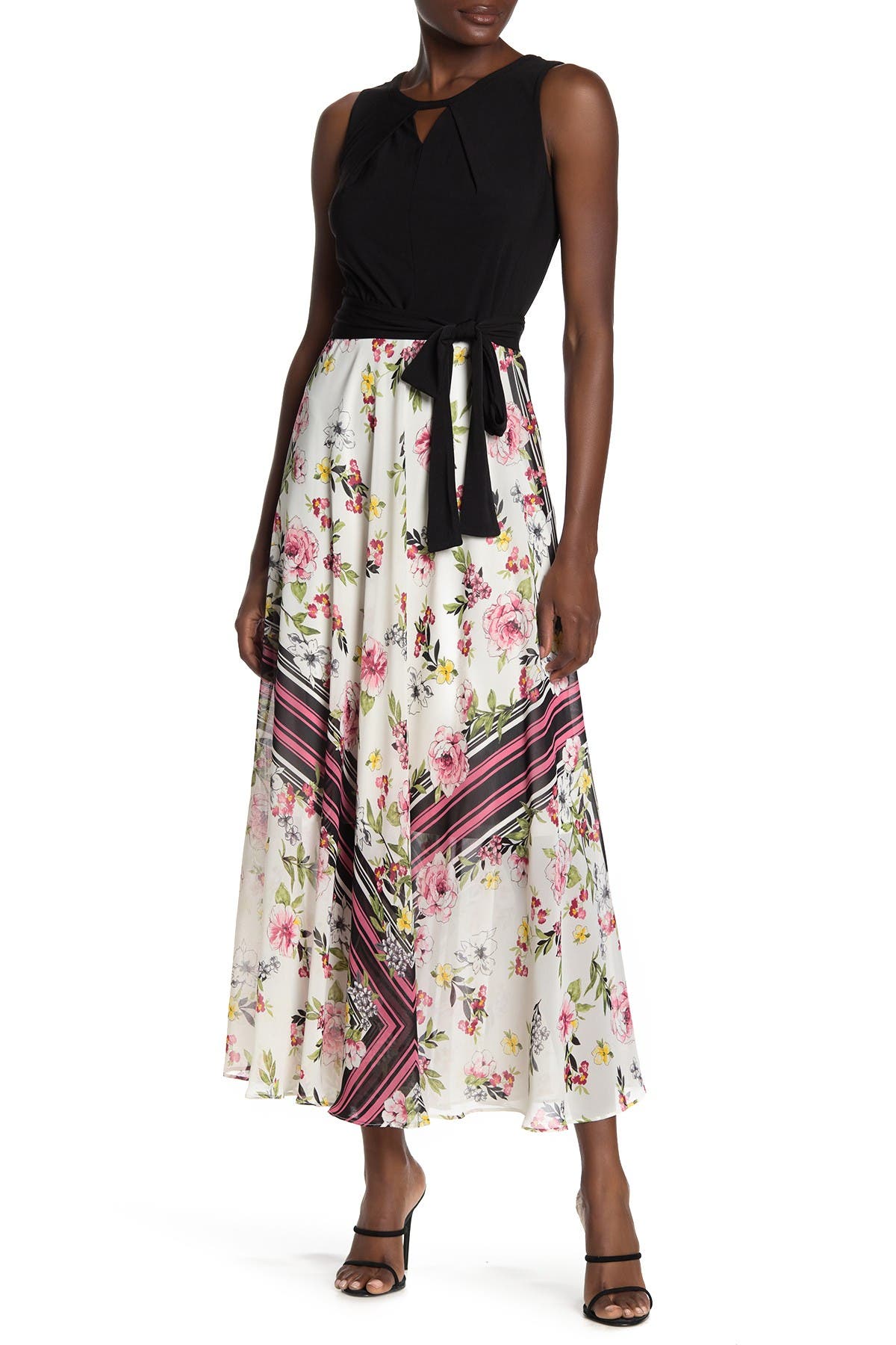 sandra darren maxi dress