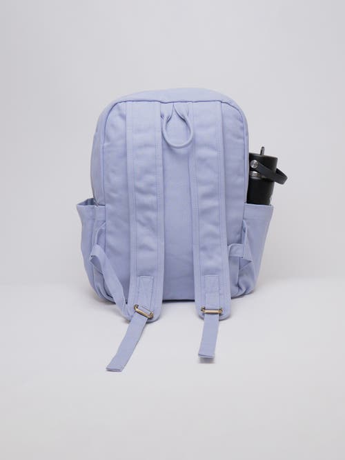 Shop Terra Thread Organic Cotton Backpack In Lavender