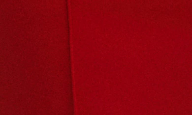 Mango Women's Mid-rise Flared Pants In Red