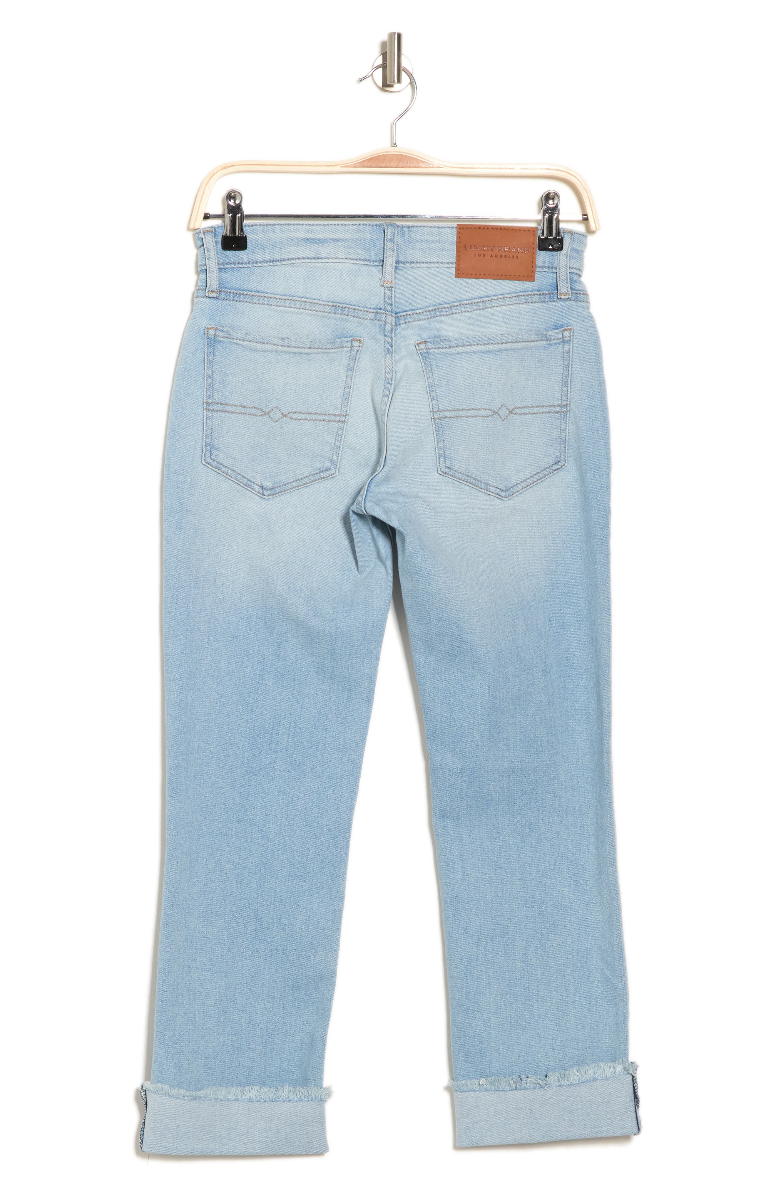 Lucky Brand Sweet Crop Straight Leg 
