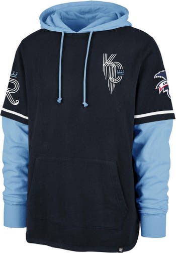47 Kansas City Royals City Connect Trifecta Shortstop Pullover Hoodie At  Nordstrom in Blue for Men