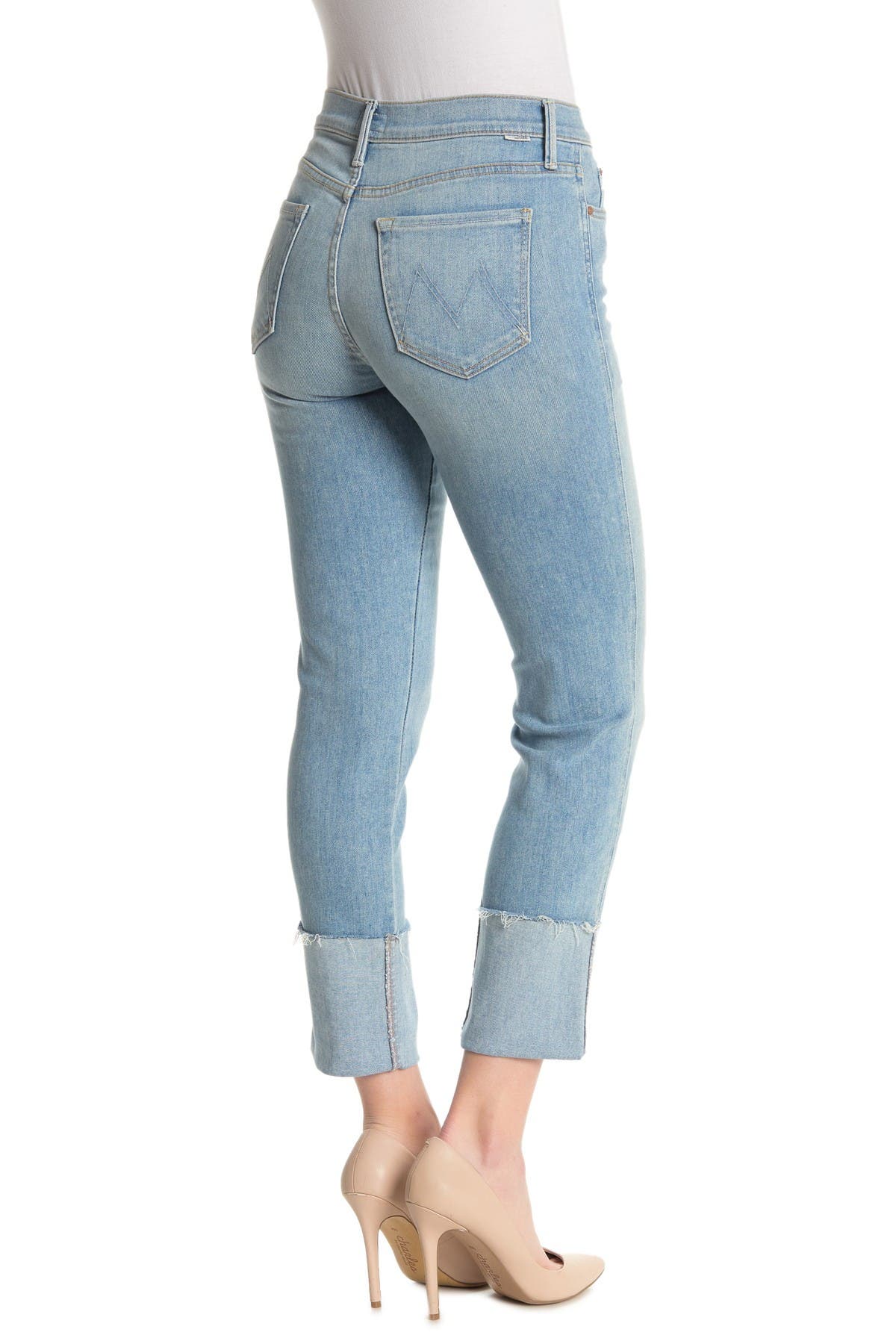 mother ankle jeans