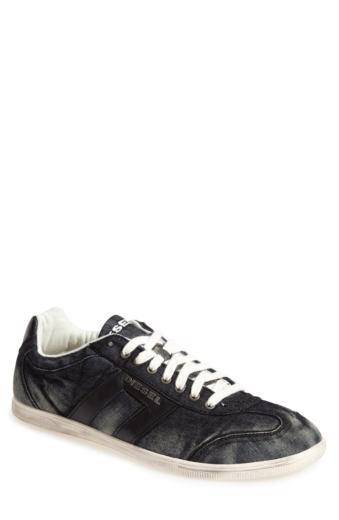 diesel men's vintagy lounge fashion sneaker