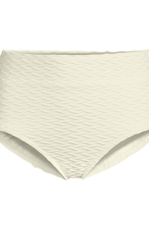 LANDS' END LANDS' END HIGH WAISTED BIKINI BOTTOMS