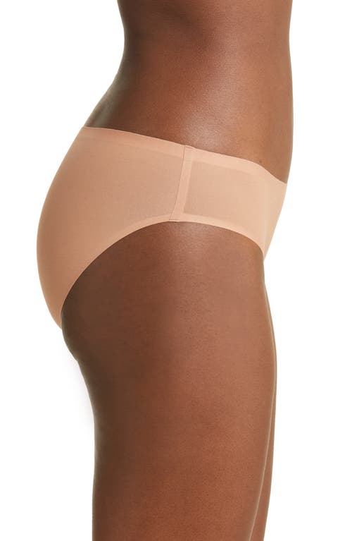 Chantelle Lingerie Soft Stretch Bikini In Coffee Latte-2t